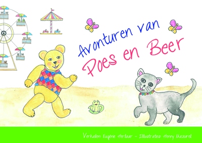 Poes en Beer Eugenie Herlaar Printshop Heerhugowaard